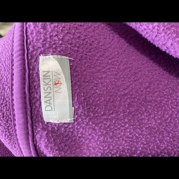 Danskin fleece quarter zip - Picture 3 of 3